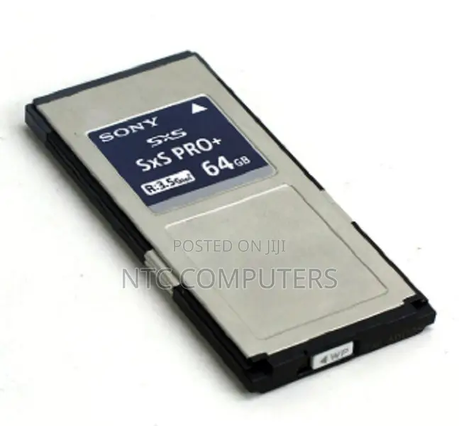 Sony SXS 64gb 3.5gbs XQD Card