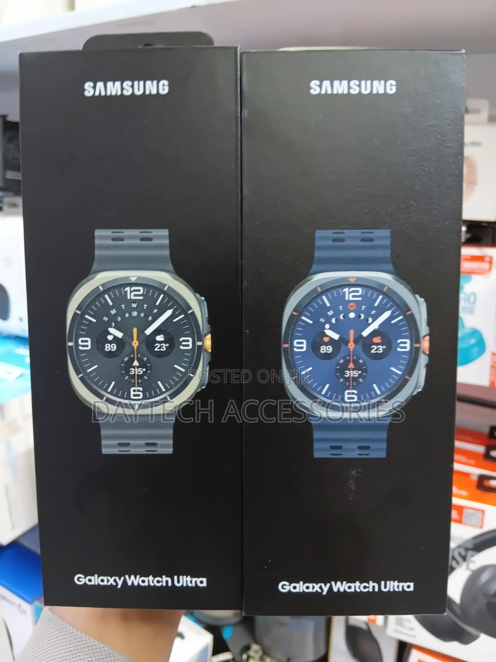 Samsung Galaxy Watch Ultra (2025) 47mm LTE Smartwatch - Blue