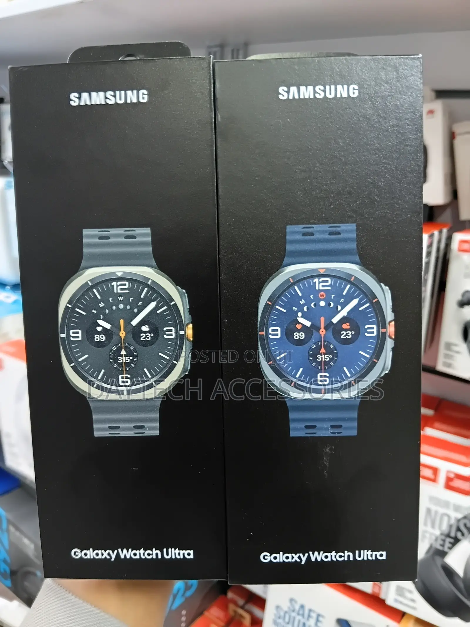 Samsung Galaxy Watch Ultra (2025) 47mm LTE Smartwatch - Blue