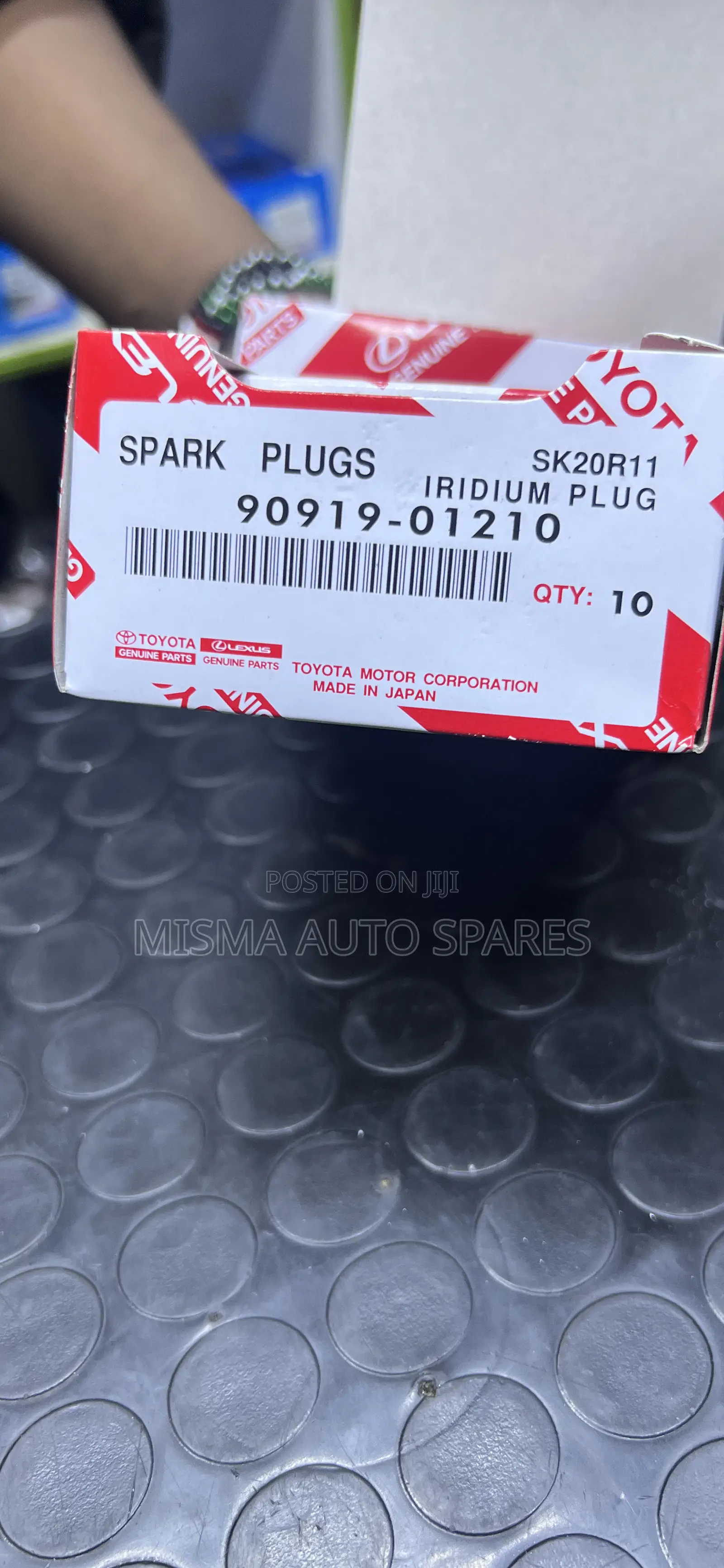 New Plugs Toyota Probox