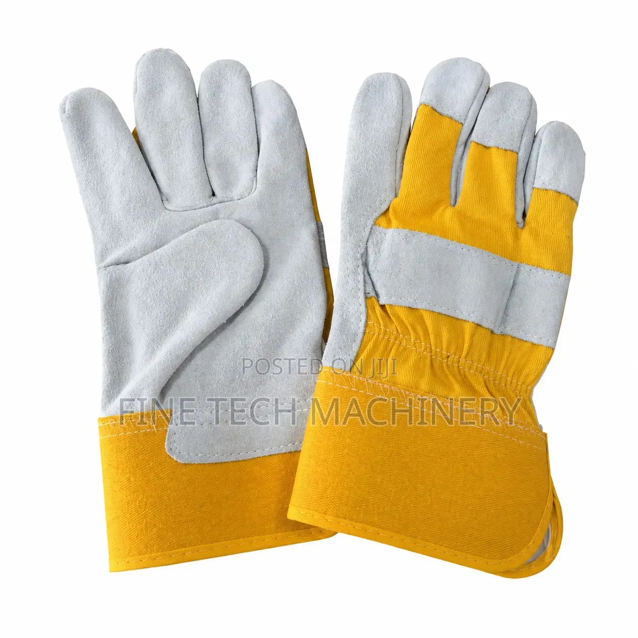 Short Safty Leather Gloves