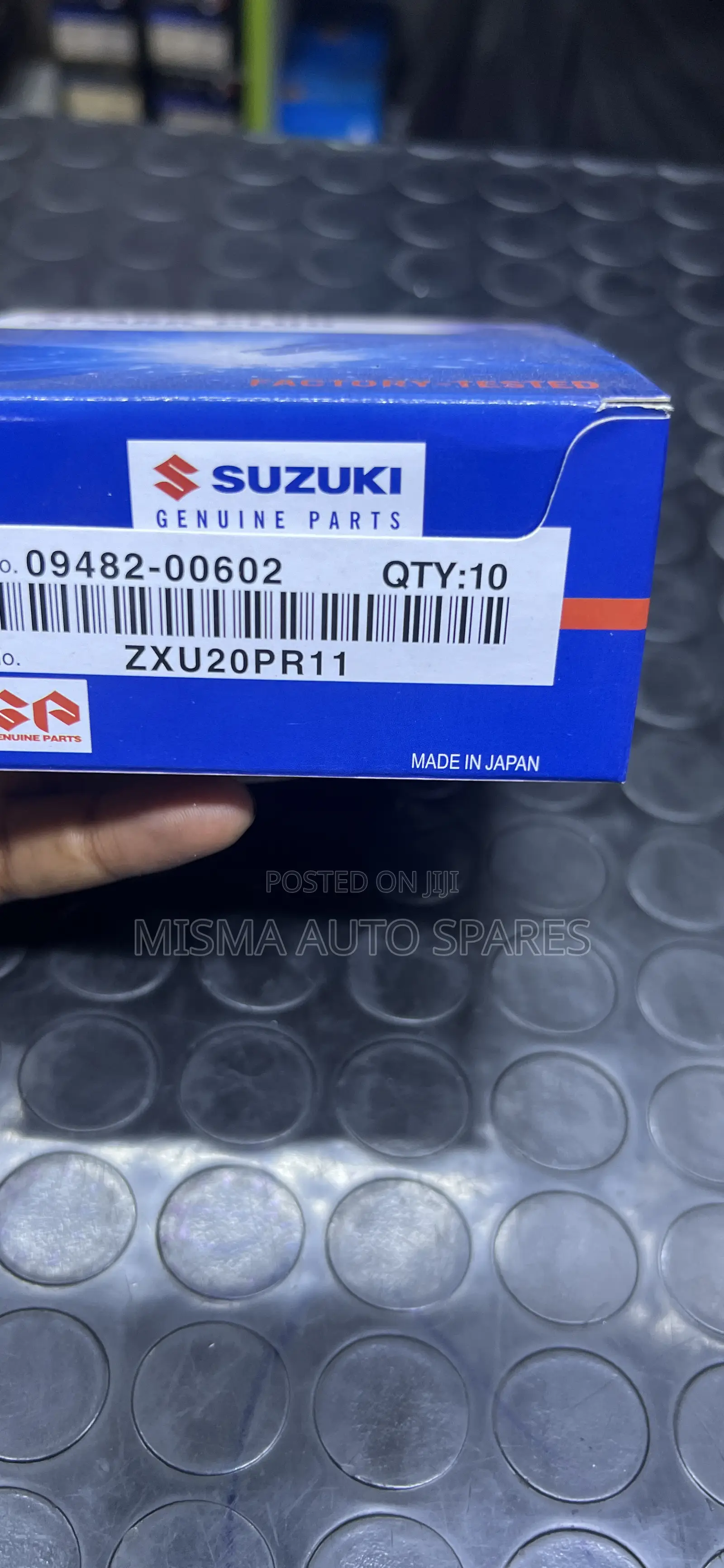 Suzuki Spark Plugs
