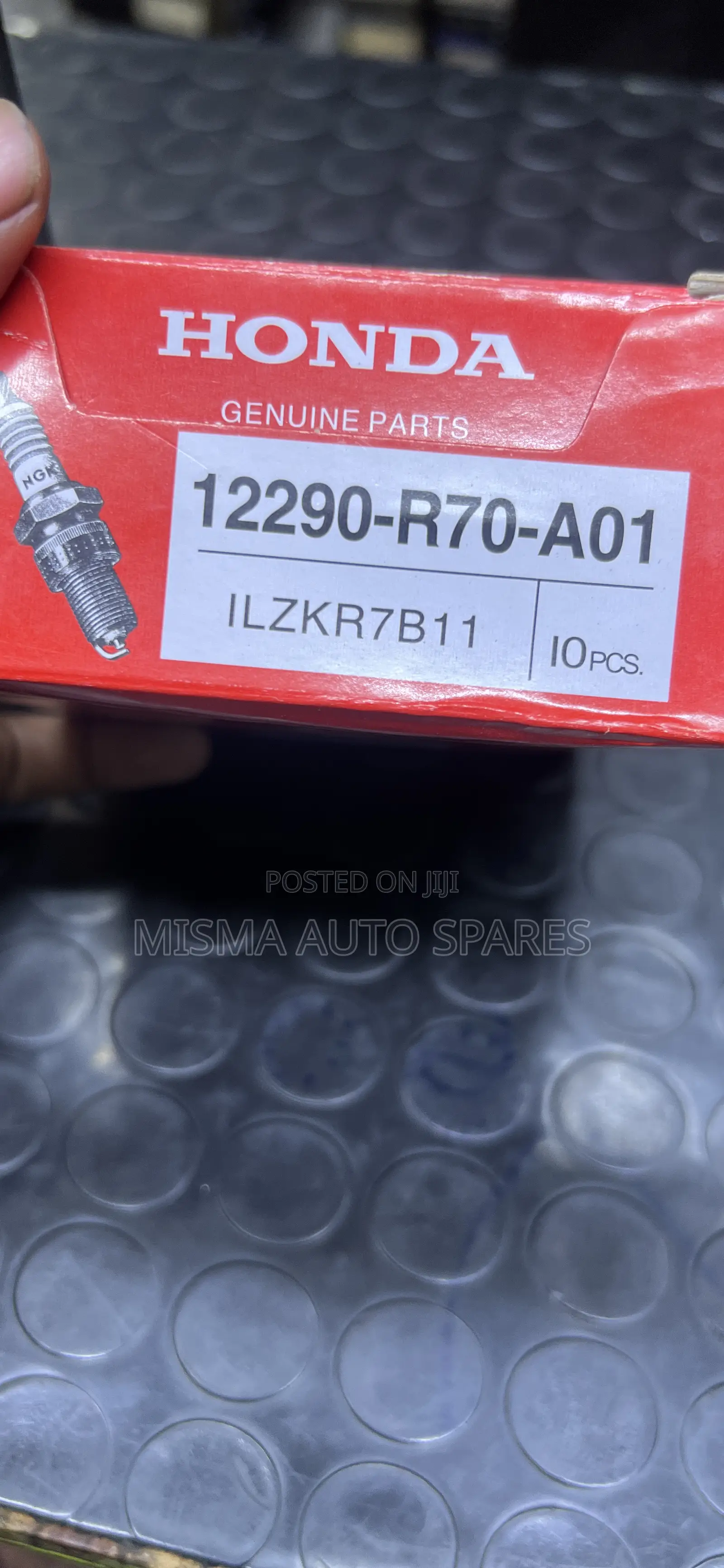 New Sparkplugs Honda