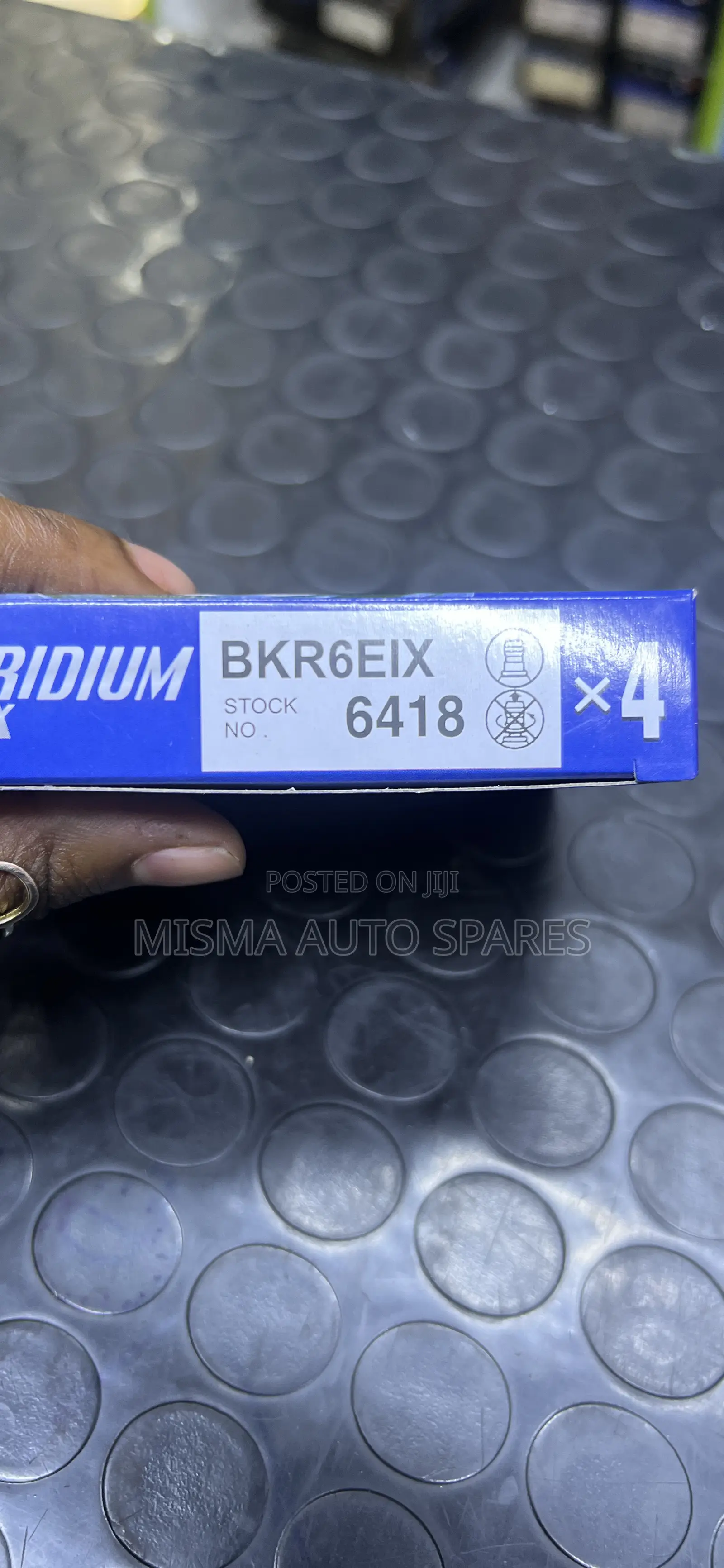Sparkplug Iradium NGK
