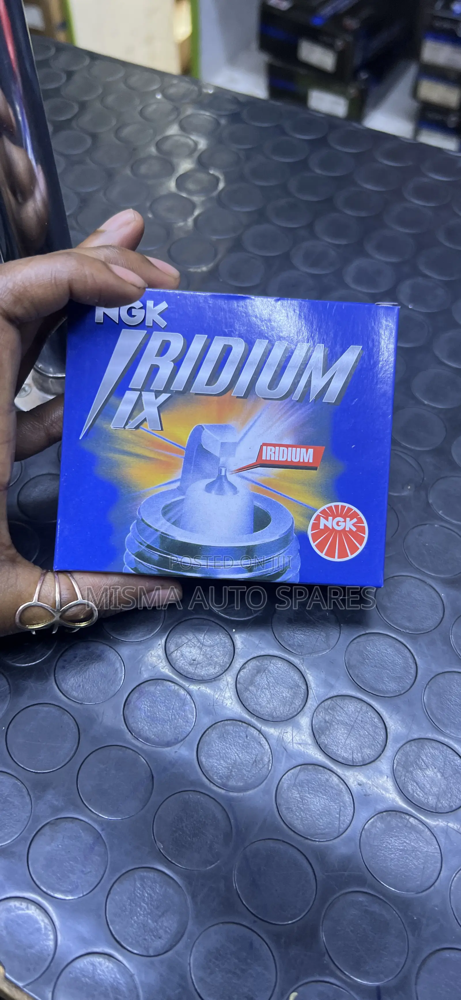 Sparkplug Iradium NGK