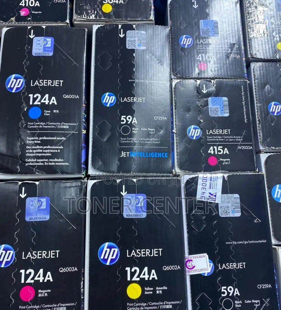Best HP 124A Original Toner Cartridge for Professional Documents