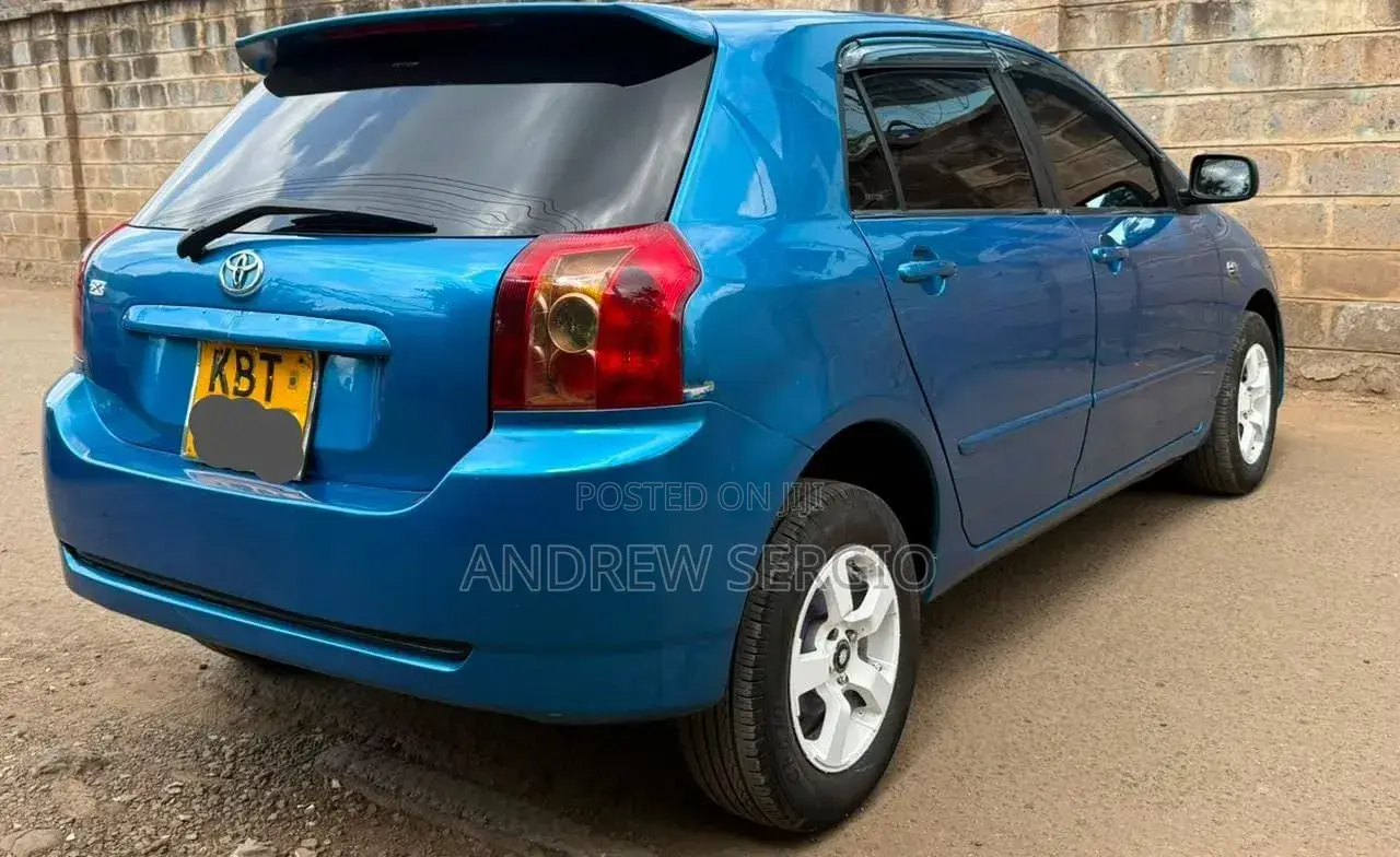 Toyota Corolla RunX 2006 Blue