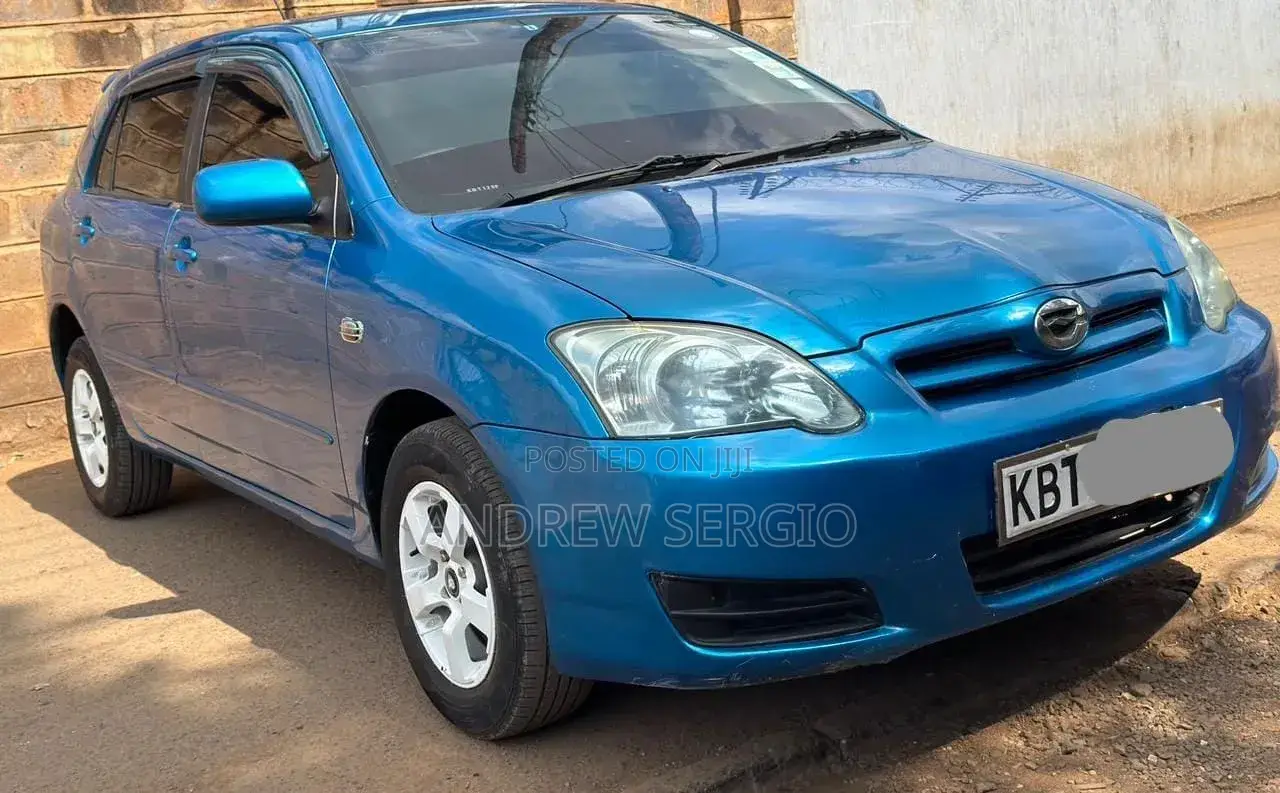 Toyota Corolla RunX 2006 Blue