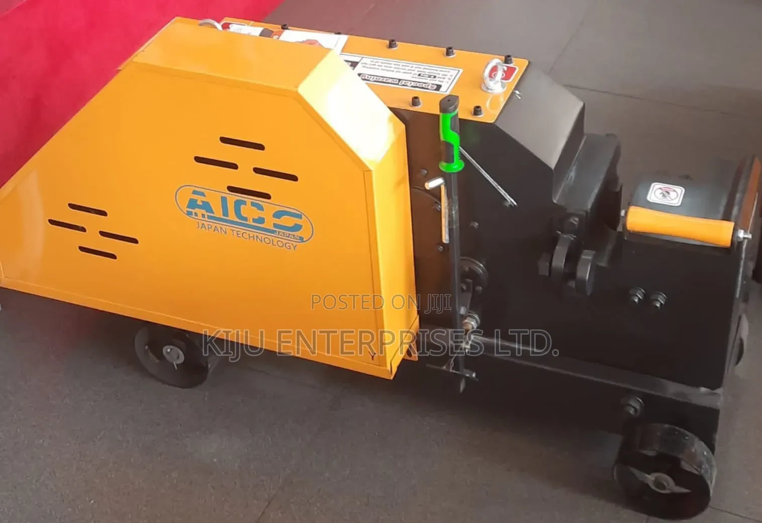 AW40 Aico Japan STEEL BAR CUTTER for Sale