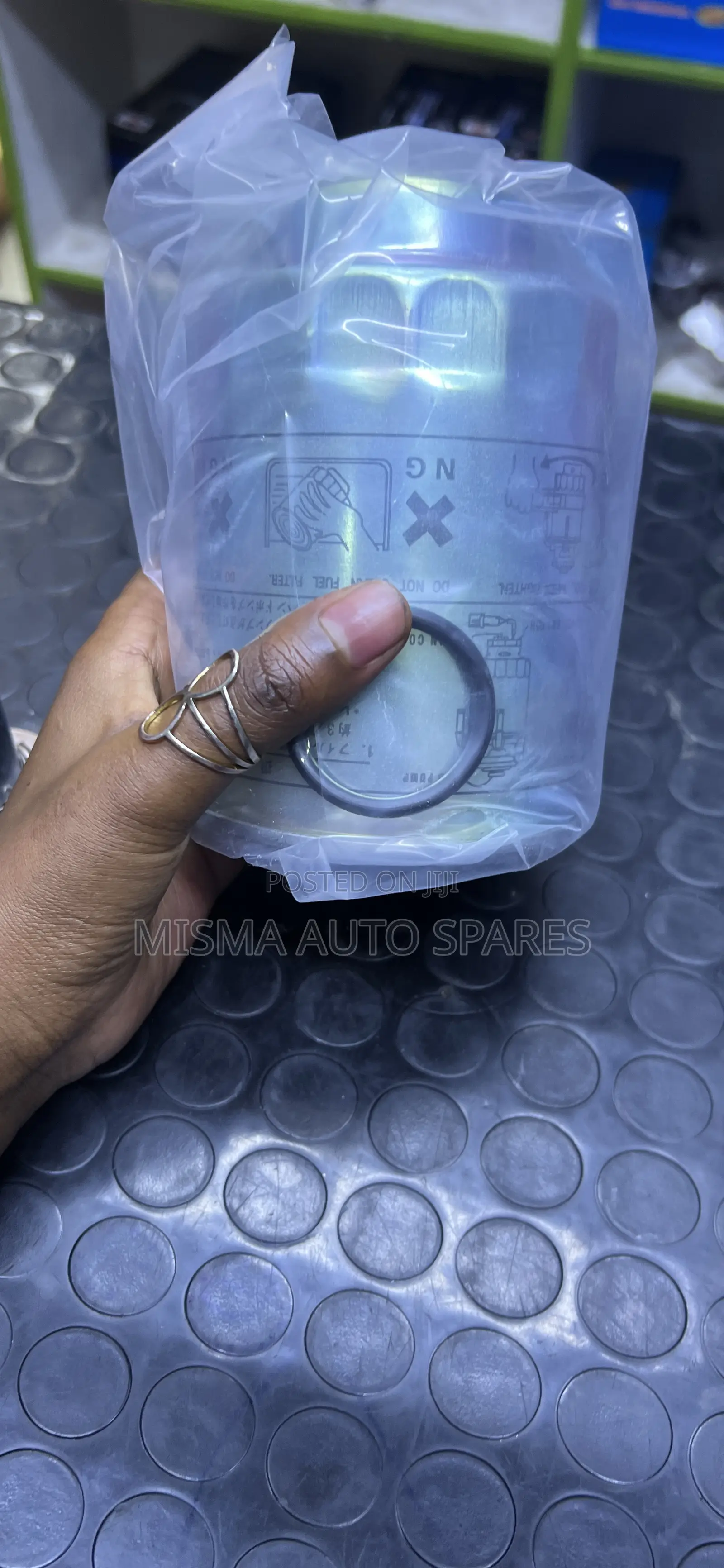Fuel Filter Hilux, 7l , Prado