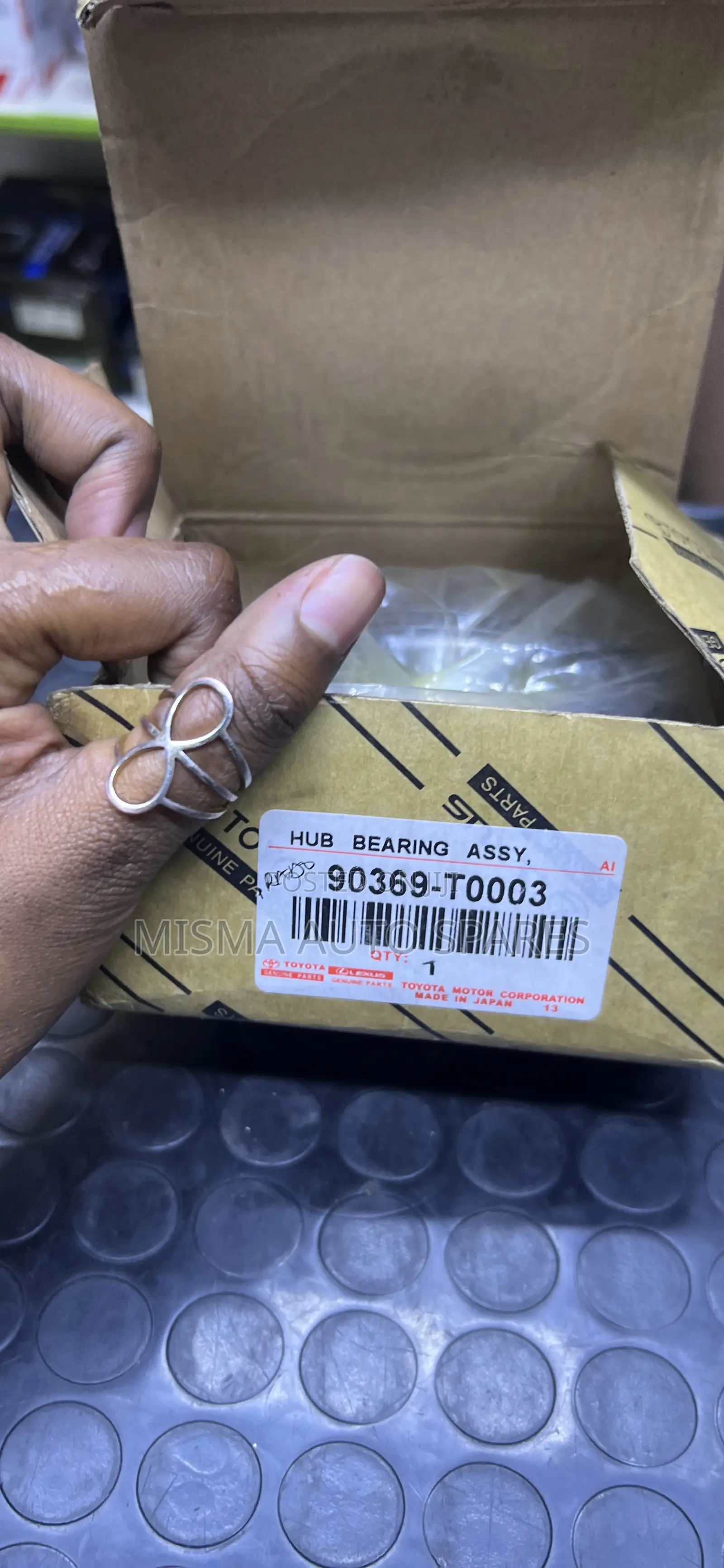 Hub Bearing Prado