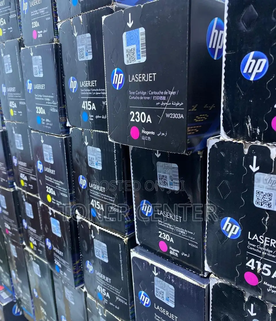 HP 230A Premium Original LaserJet Toner Cartridge (W2300A–W2303A)