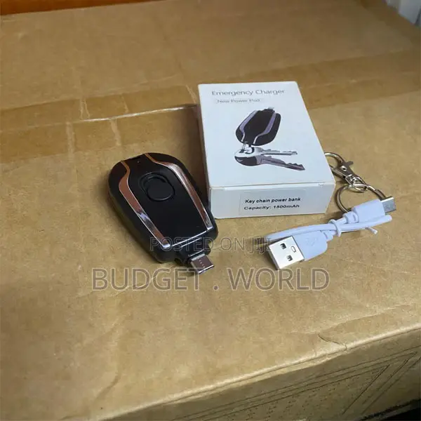 Mini USB-C Keychain Charger for Samsung, Tecno, Infinix More