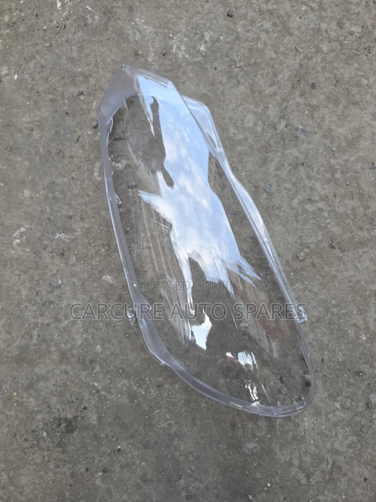 Volkswagen Golf MK Headlight Lens