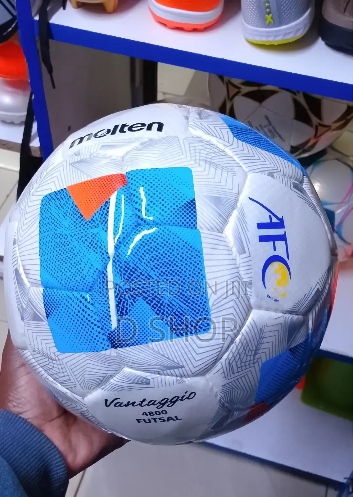 Molten AFC Soccer Balls