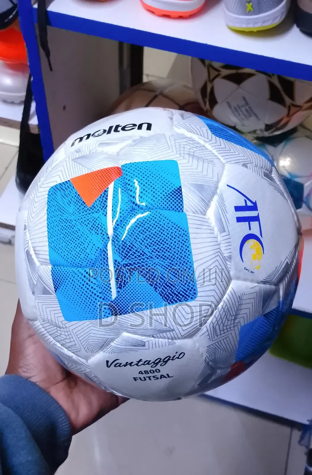 Molten AFC Soccer Balls