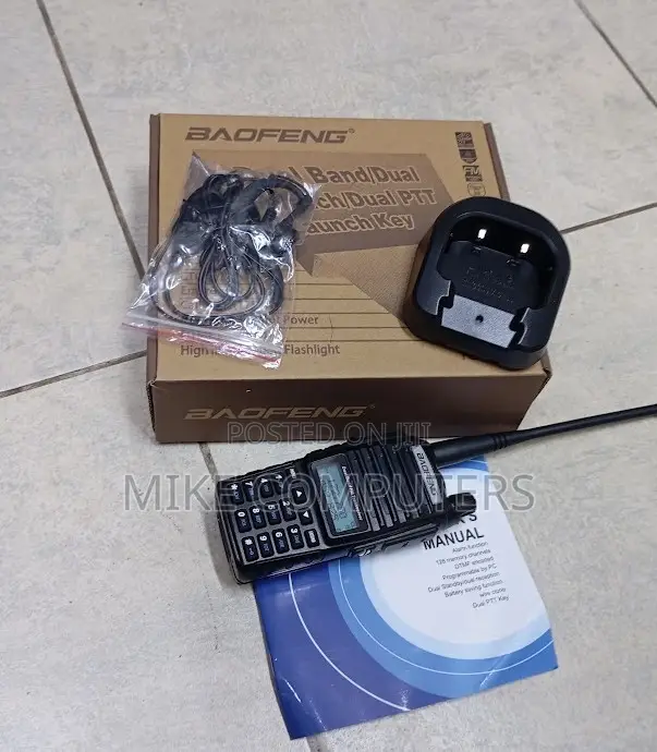 Baofeng Uv-82 Quality Walkie Talkie Radio Calls