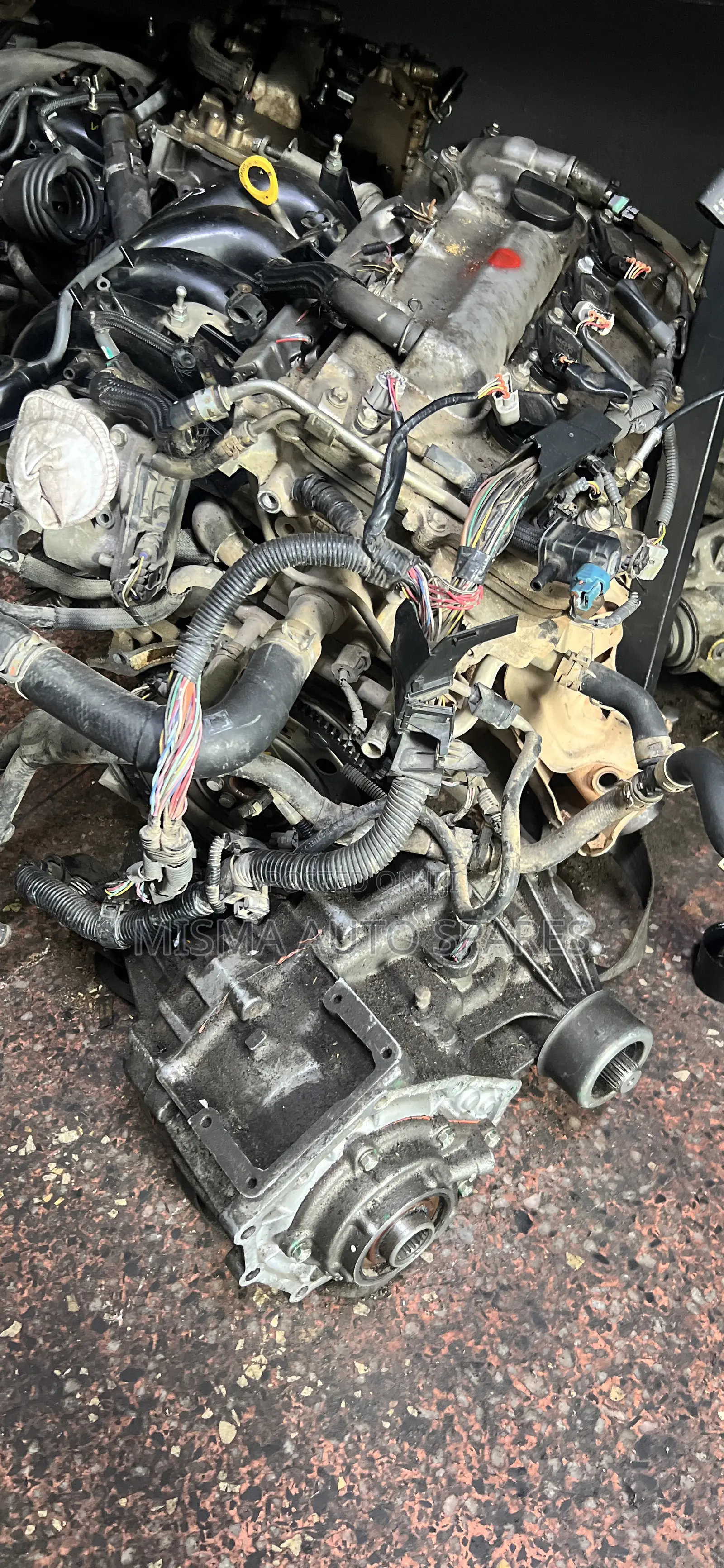 2zr Complete Engine Wish/Fielder/Allion/Lumion/Auris
