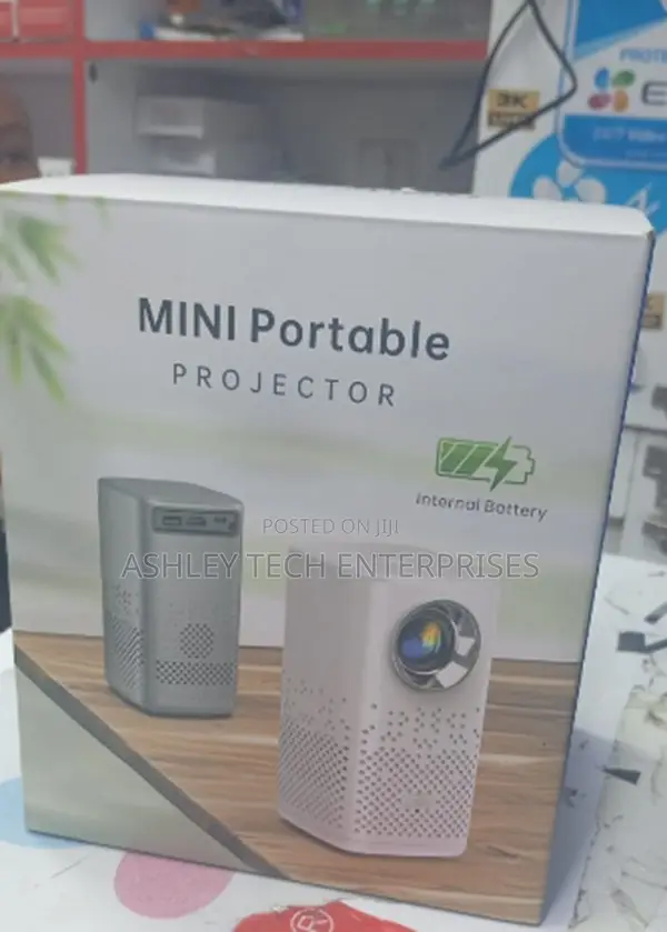 New Ultra HD Mini HY1 Portable Projector – Big Screen Experience