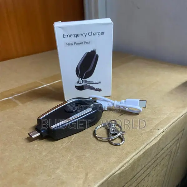 Portable Type-C Fast Charging Keychain Cable for Android Phones