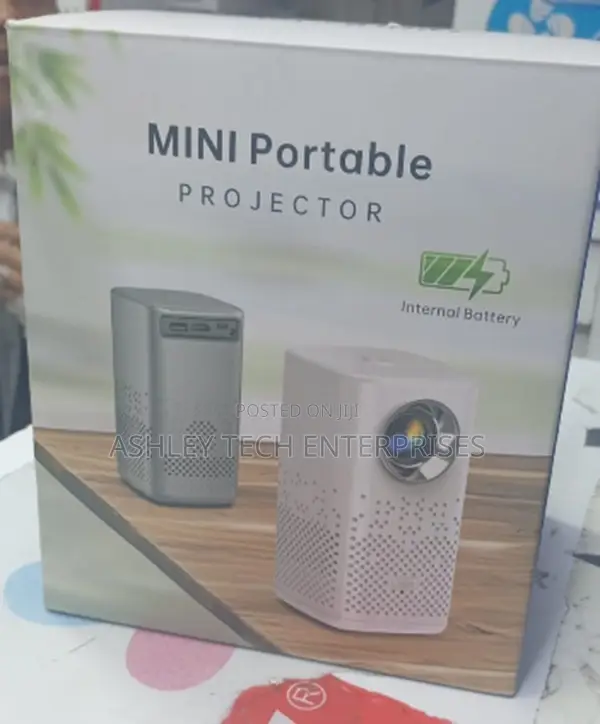PowerMax Mini HY1 Portable Projector – Portable Entertainment