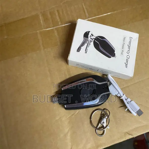 Universal Type-C Keychain Charger Cable – Compact Durable
