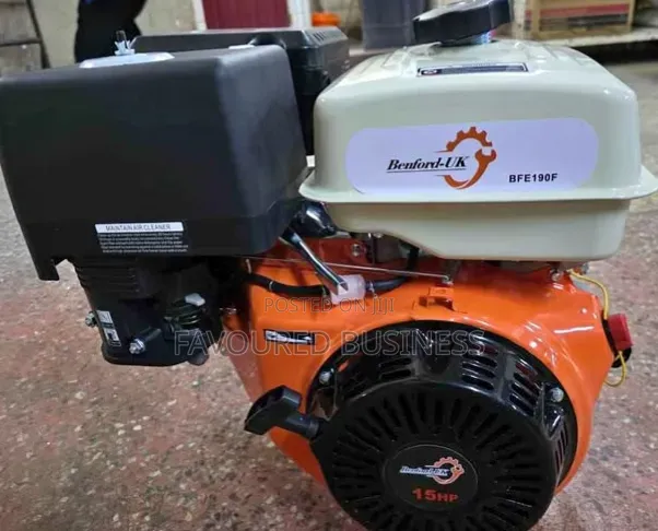 Highly Approved 15 HP Bonford Uk Petrol Engine at Affordable Price
