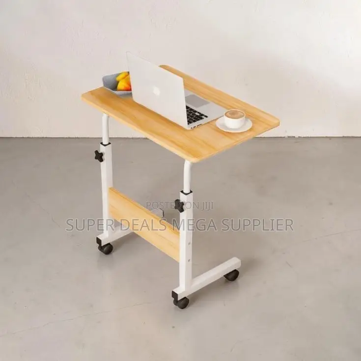 Height Adjustable Laptop Table Ergonomic Computer Desk for Home
