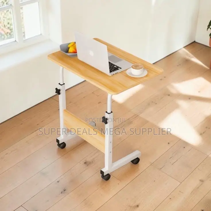 Height Adjustable Laptop Table Ergonomic Computer Desk for Home