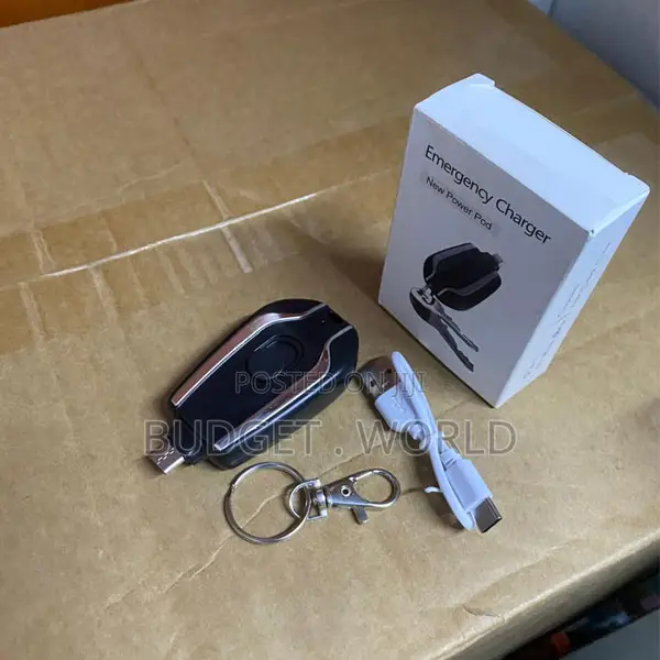 Premium Type-C Keychain Phone Charger – Portable Charging Solution