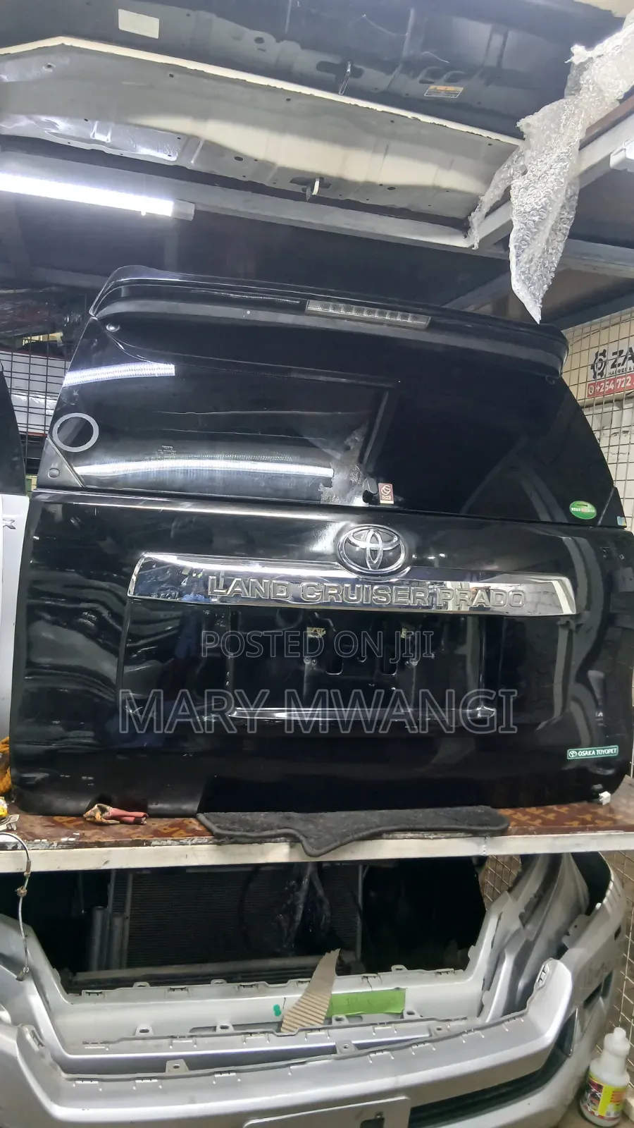Ex Japan Prado J150/ J165 Boot Available.