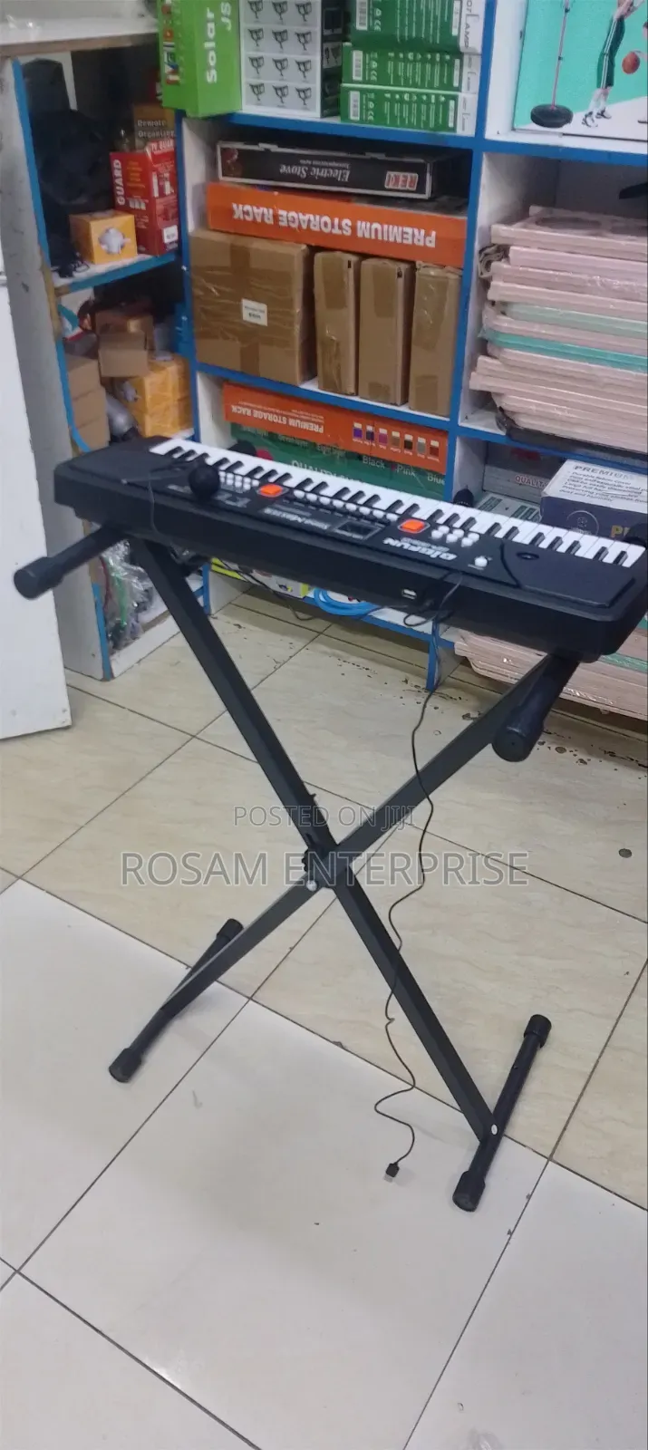 Keyboard Stand Heavy Duty