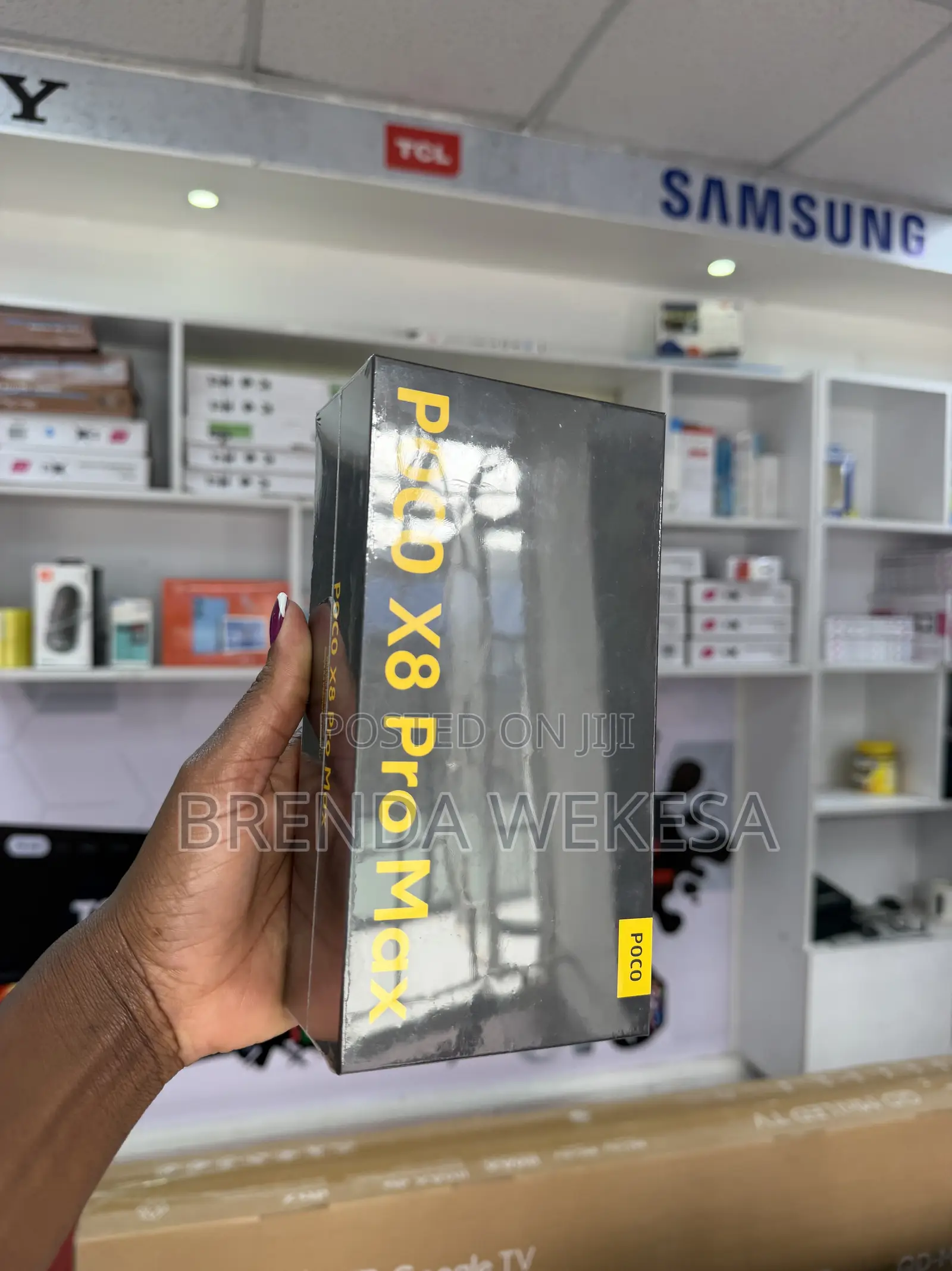 New Xiaomi Poco X8 Pro Max 512 GB Black