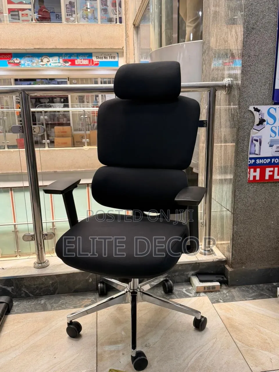 Orthopedic Comfort High-Back Office Chair