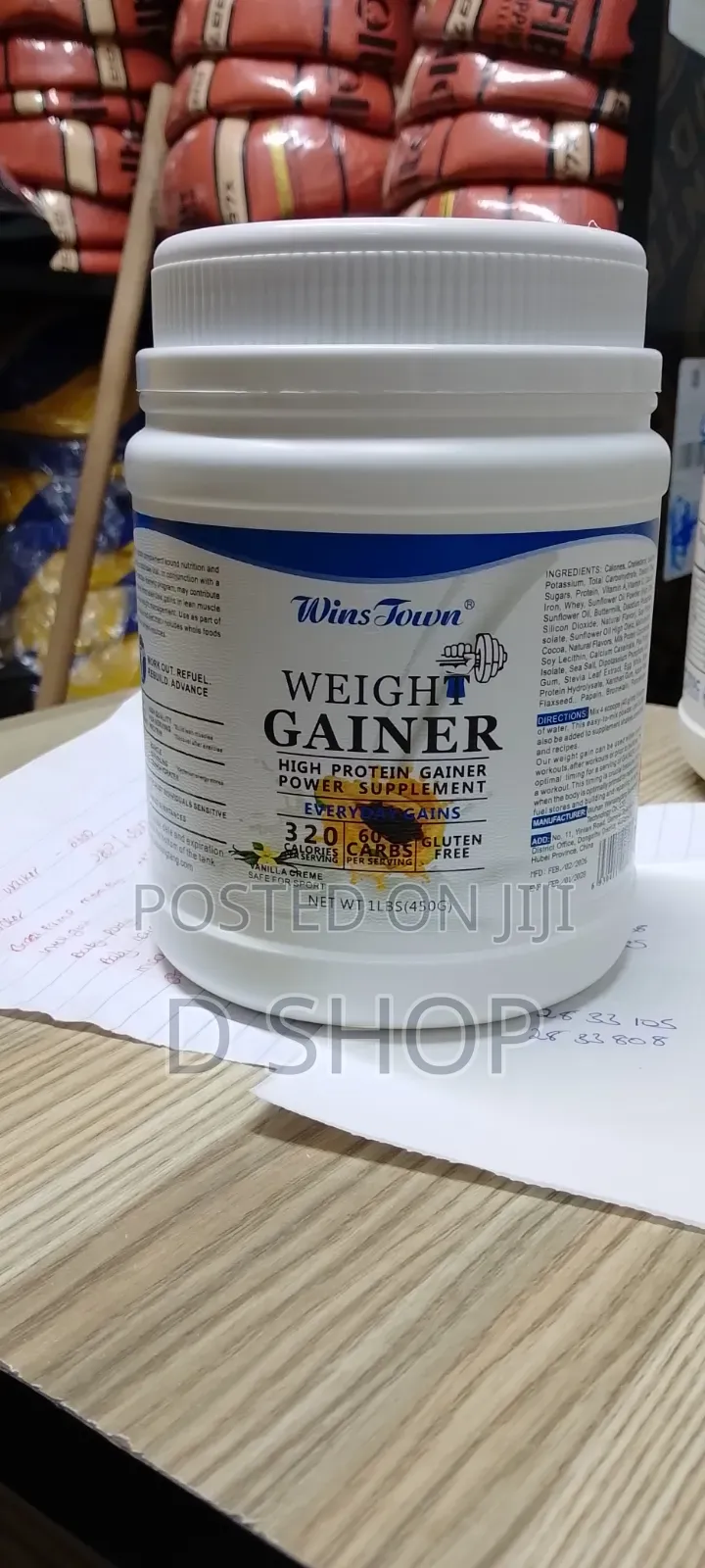Weight Gainer Protein Powder Wins Town
