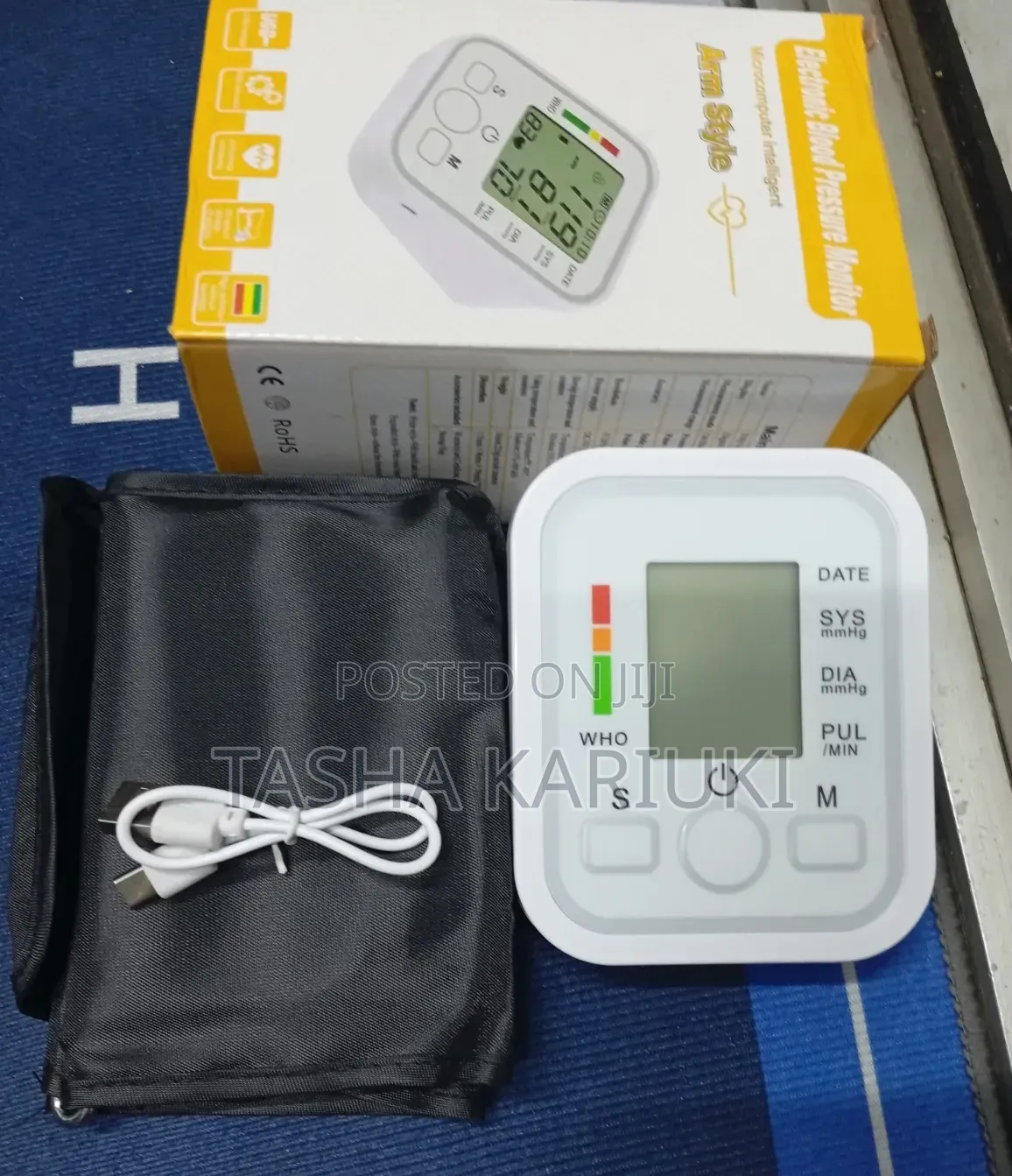 Electric Arm Blood Pressure Monitor