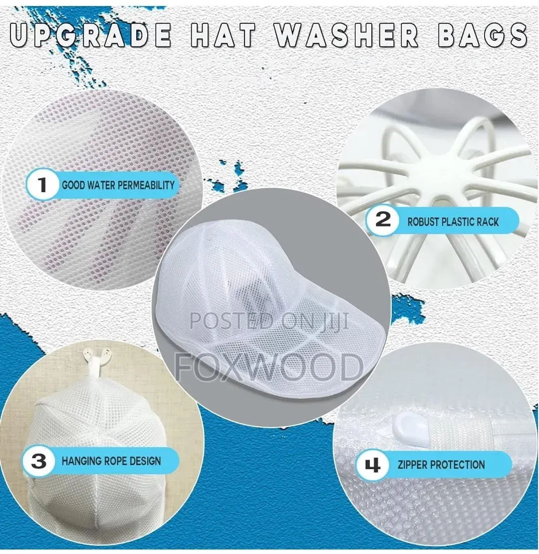 *Washing Machine Hat Washer With Cagen