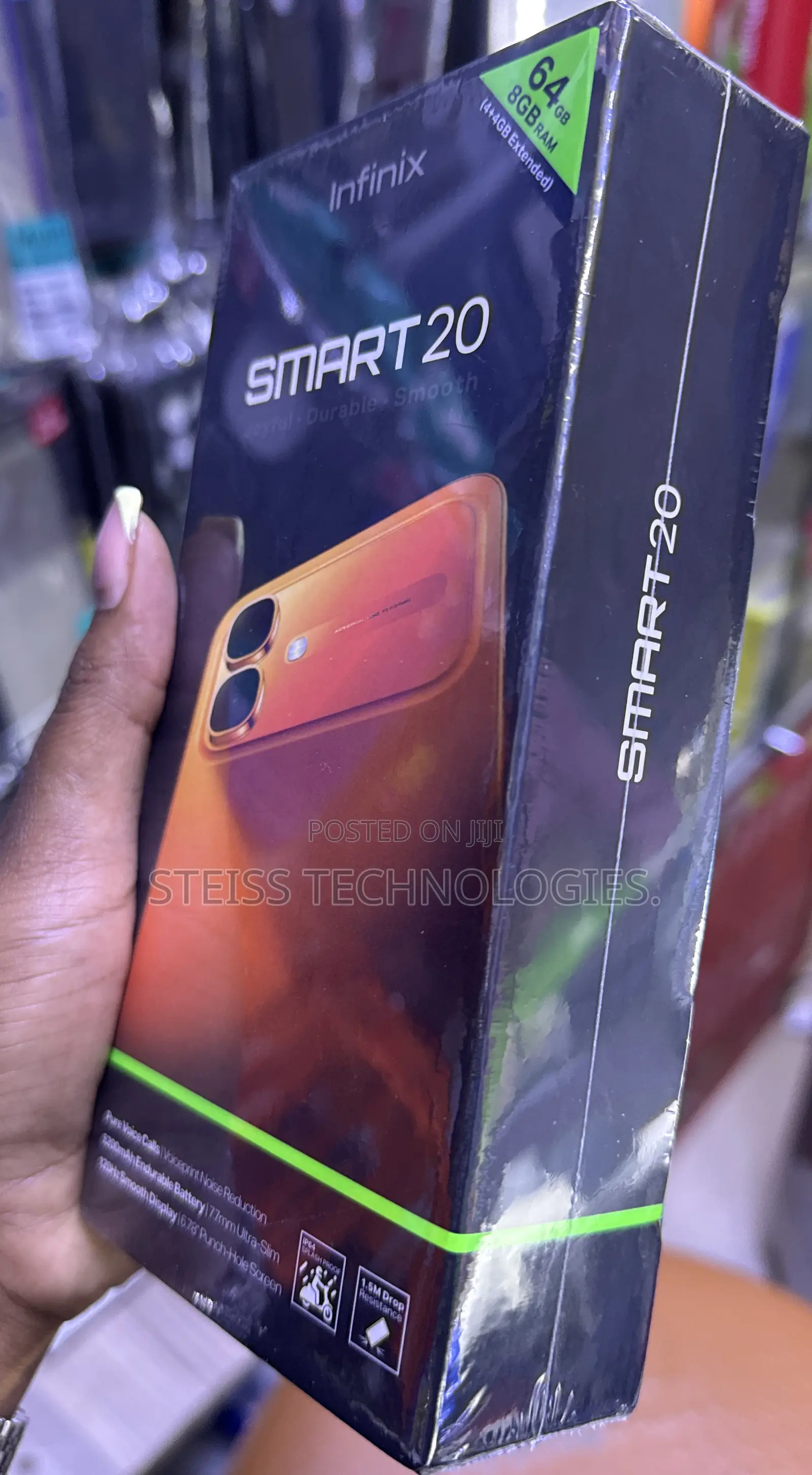 New Infinix Smart 20 64 GB Blue