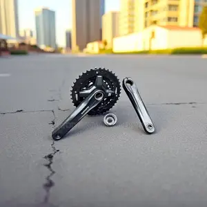 Shimano Hollow Crankset With Bottom Bracket