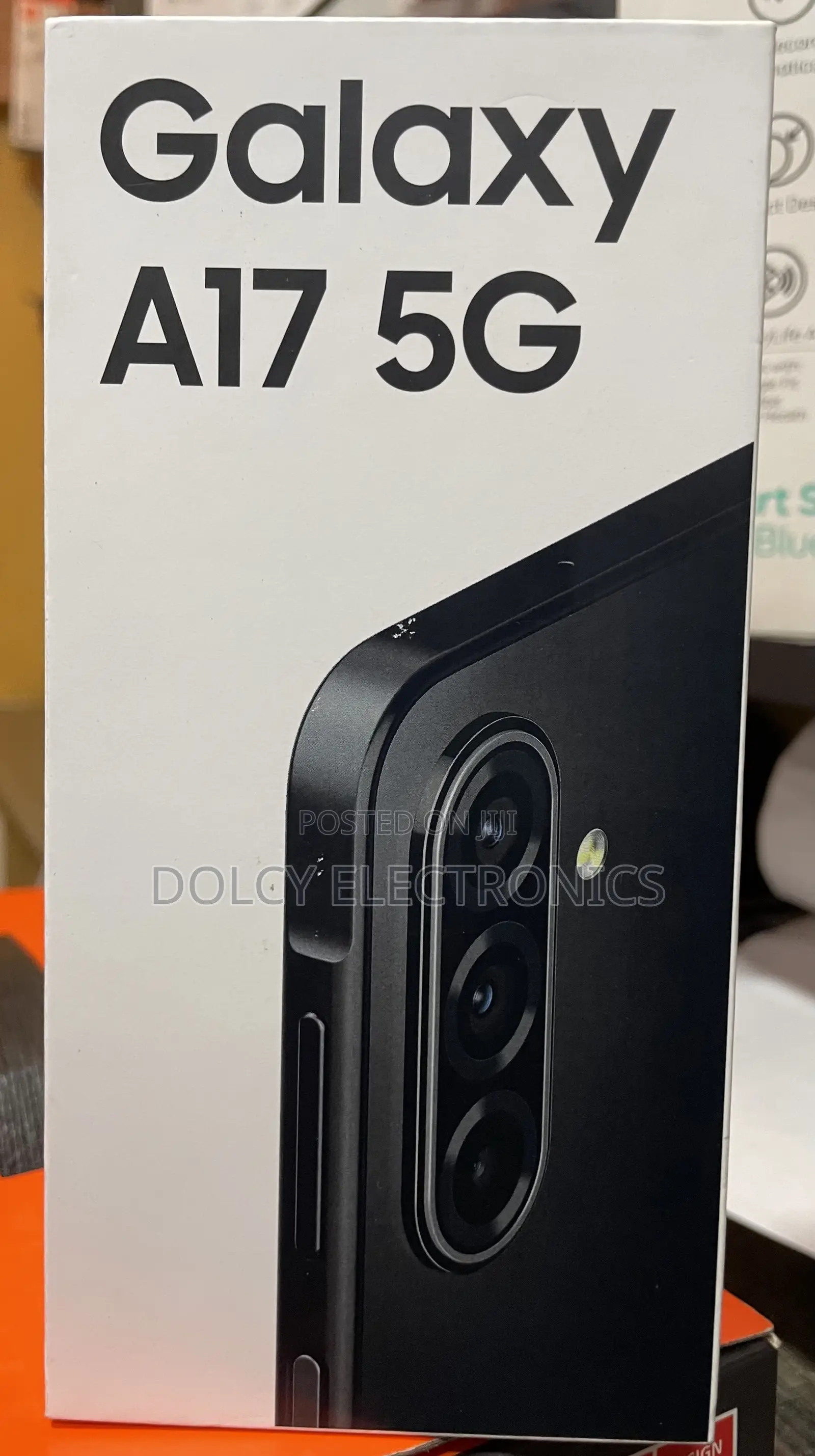 New Samsung Galaxy A17 5G 256 GB Black