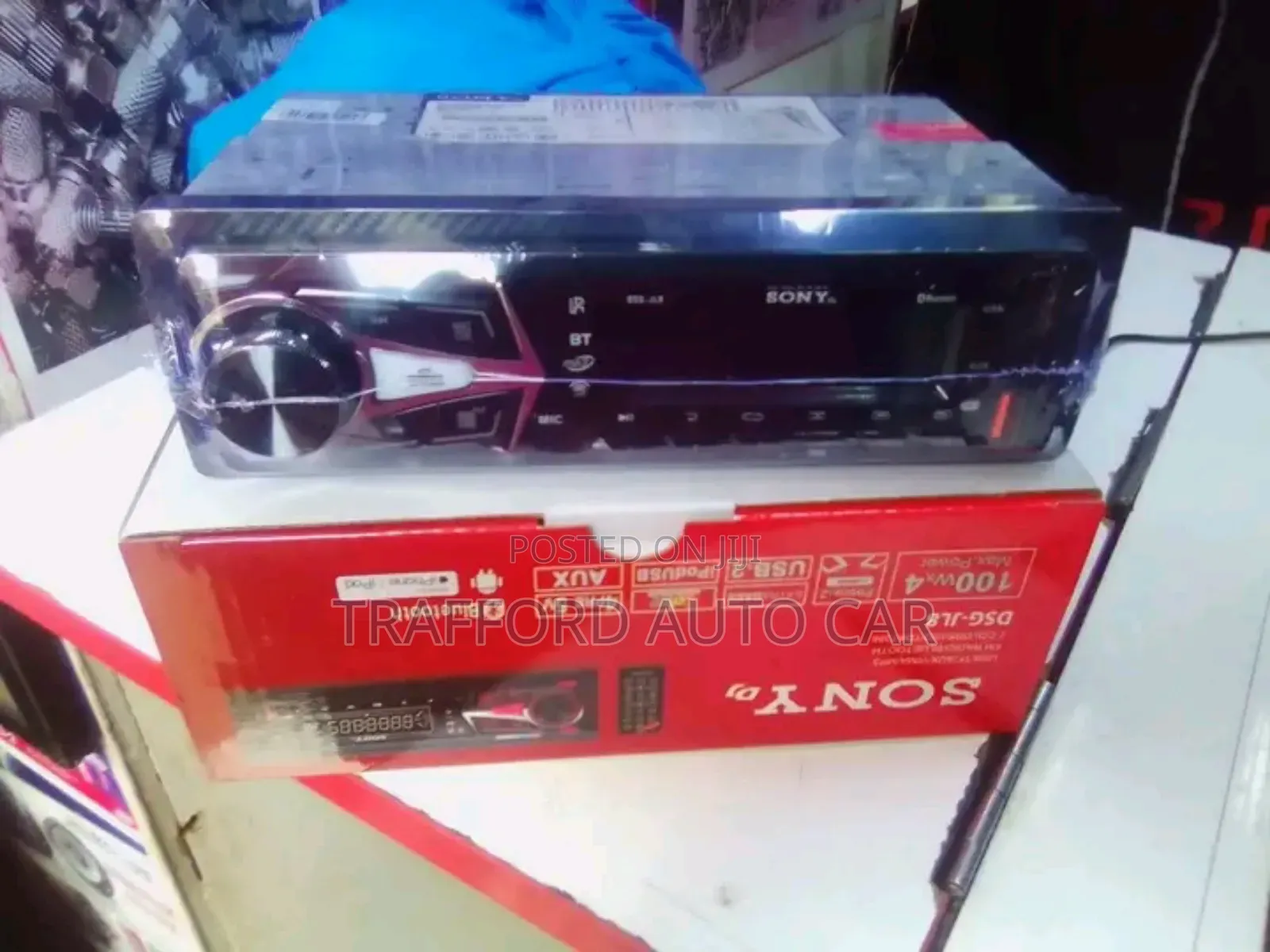 By Sony Car Mp3 Player