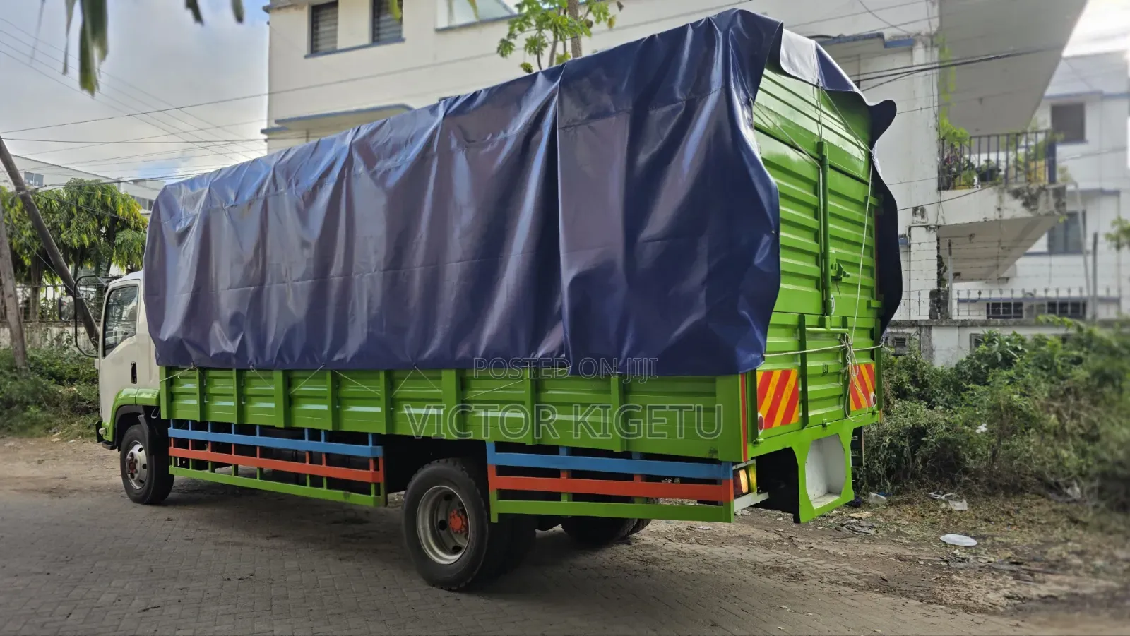 Frr90 Isuzu Open Body With Canvas