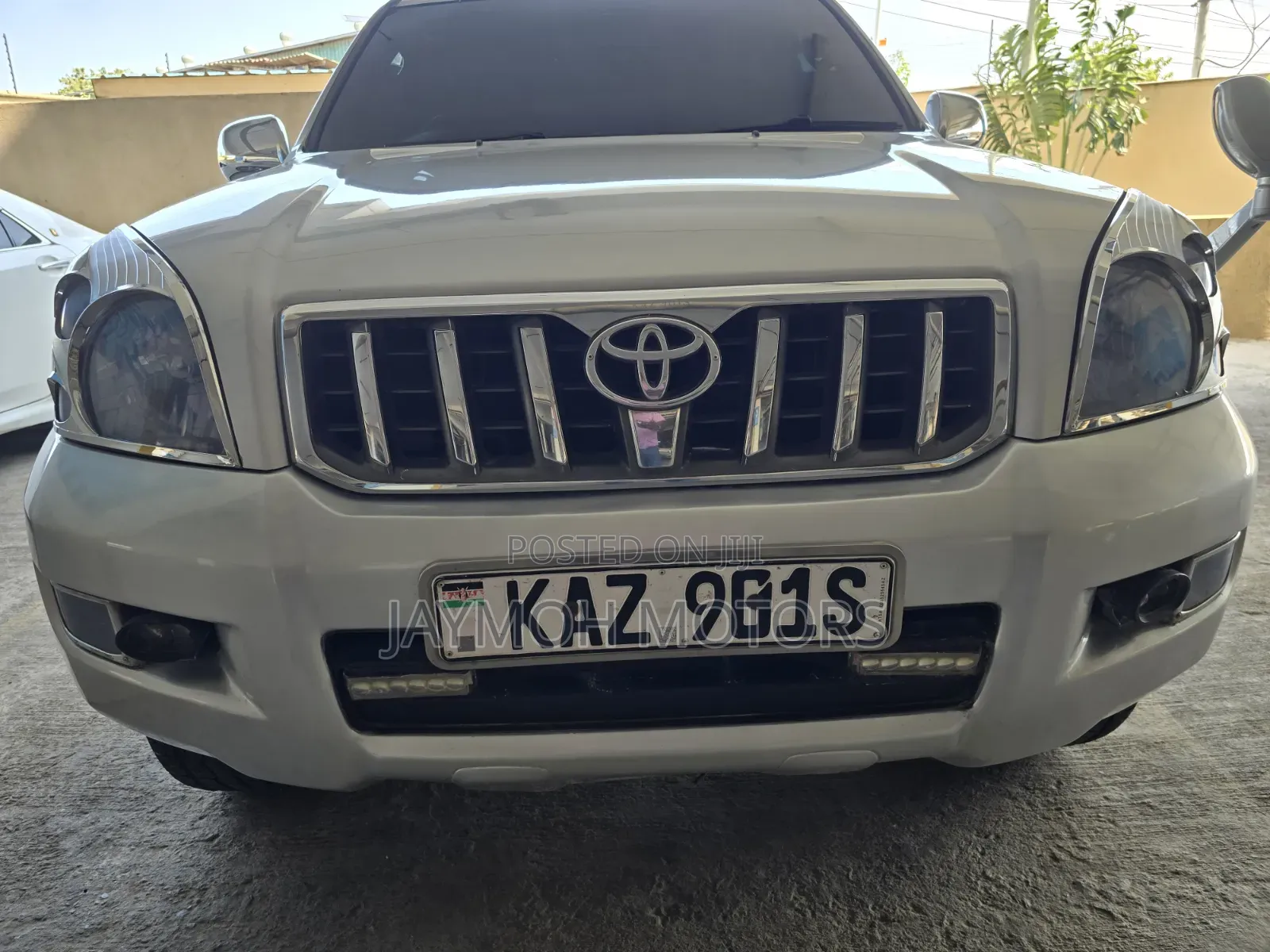 Toyota Land Cruiser Prado 2006 Silver
