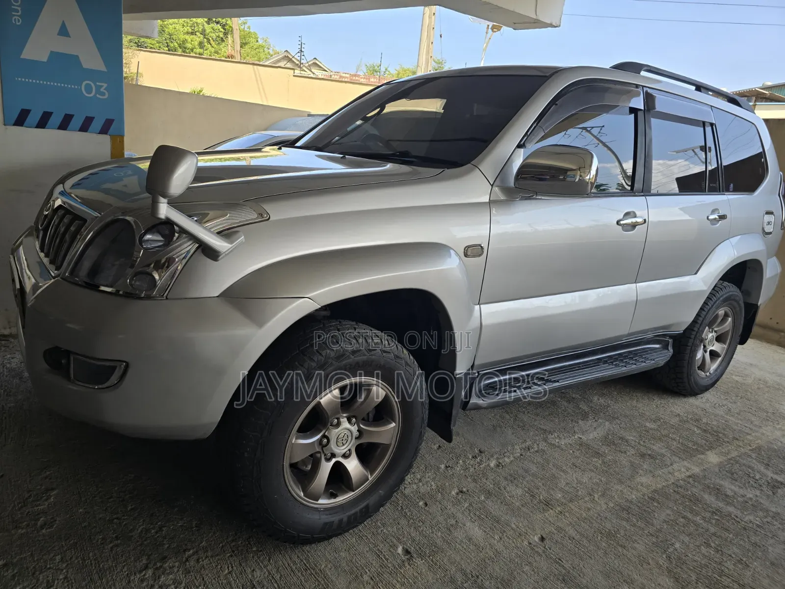 Toyota Land Cruiser Prado 2006 Silver