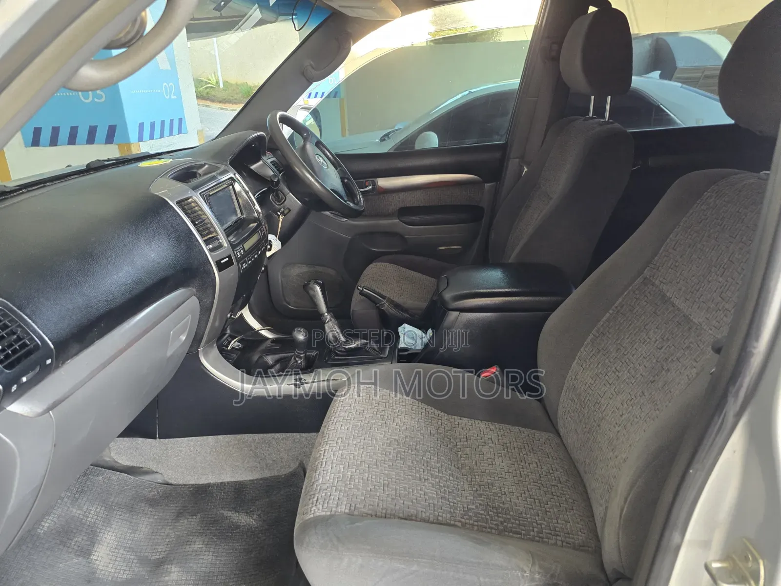 Toyota Land Cruiser Prado 2006 Silver