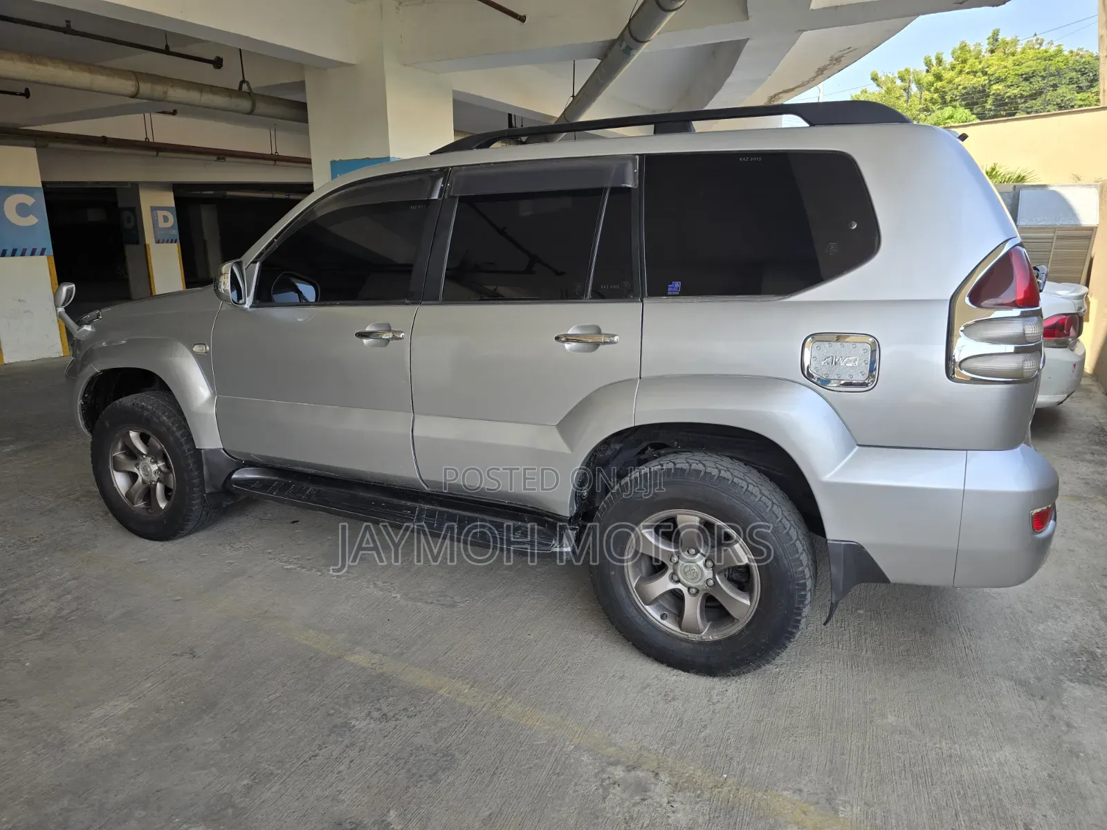 Toyota Land Cruiser Prado 2006 Silver