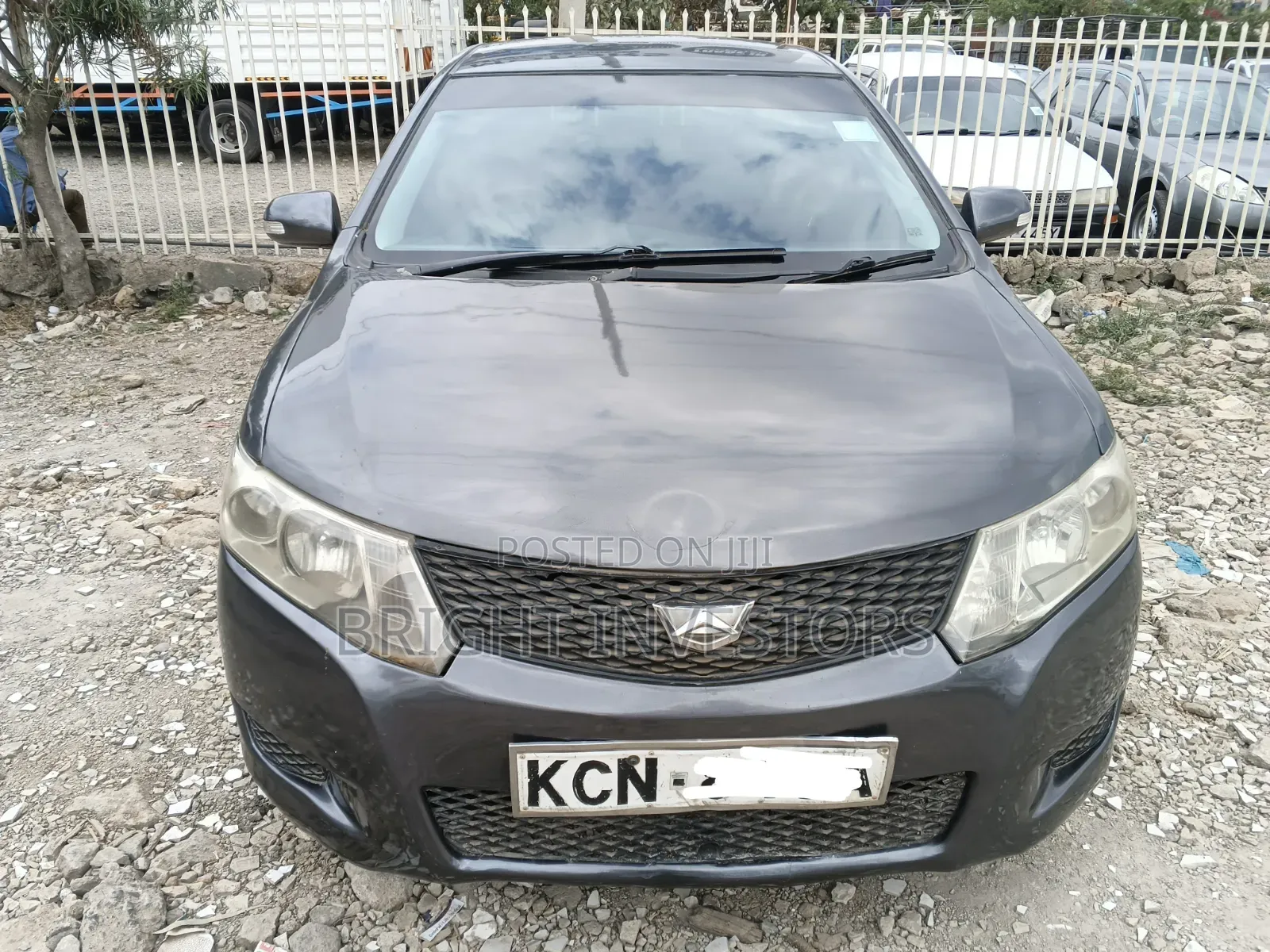 Toyota Allion 2012 Gray