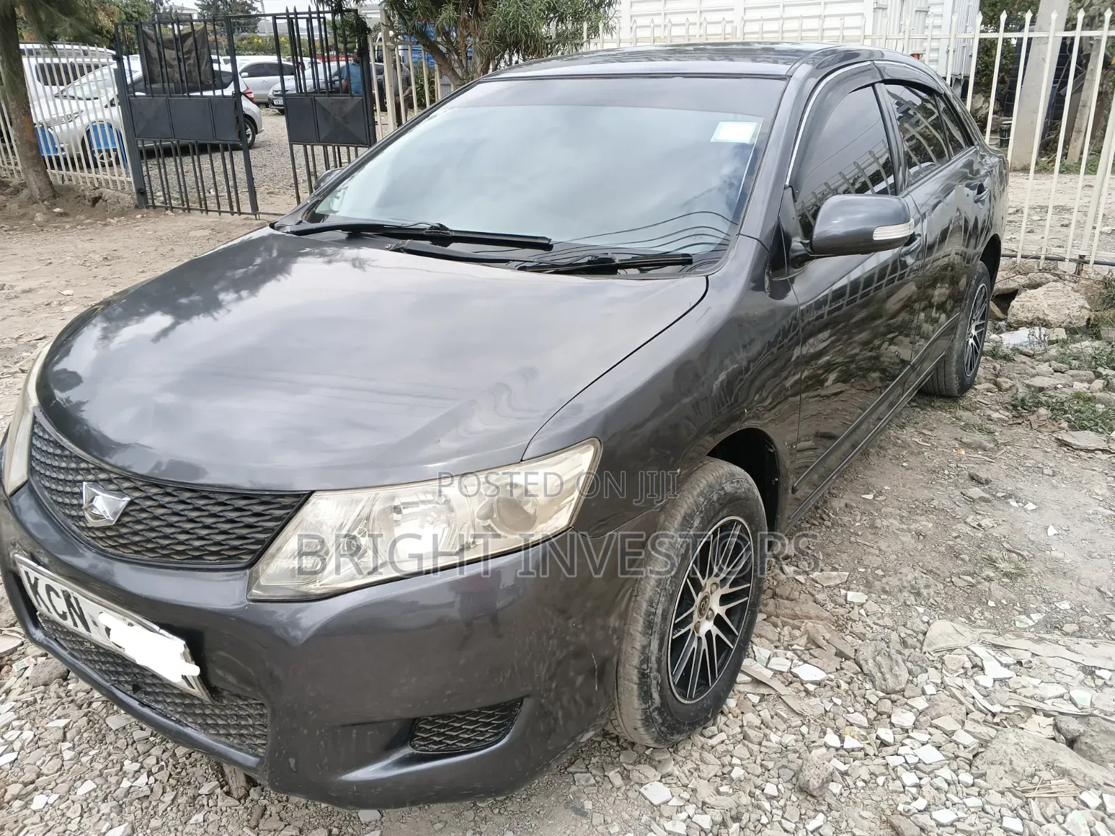 Toyota Allion 2012 Gray