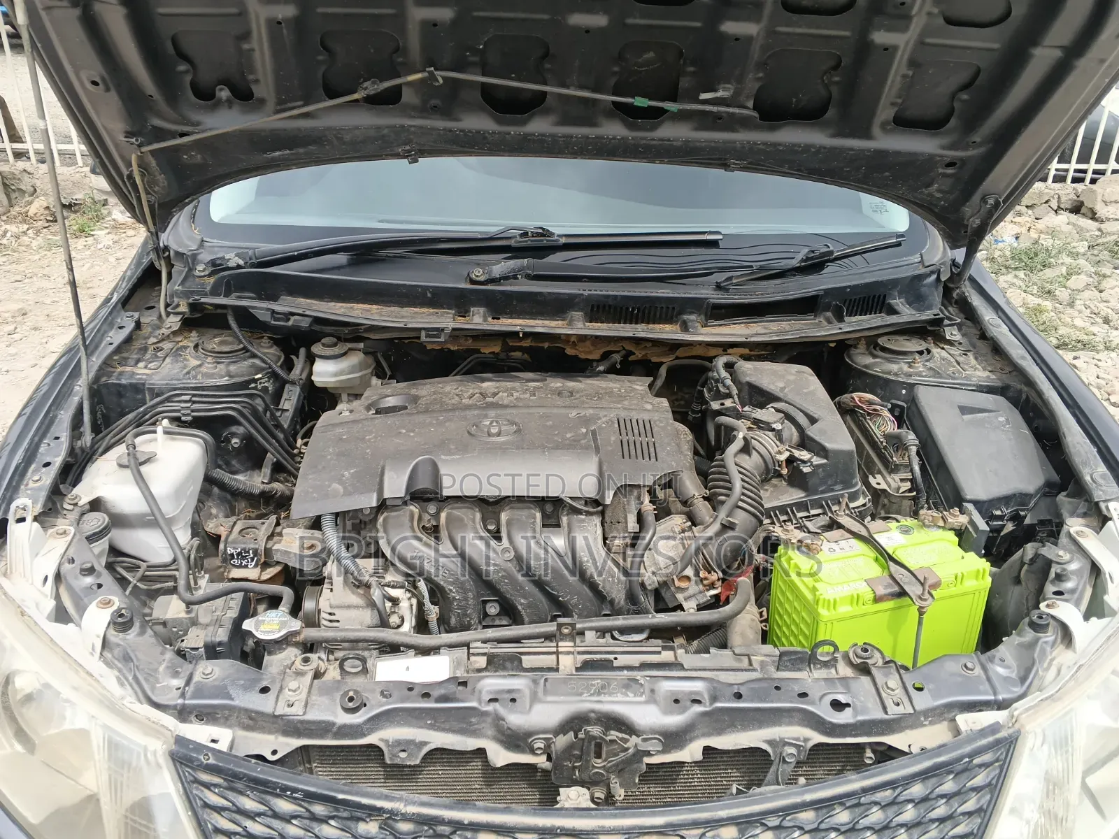 Toyota Allion 2012 Gray