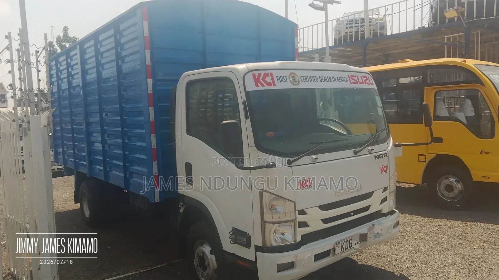 Isuzu Truck NQR Local on Sale